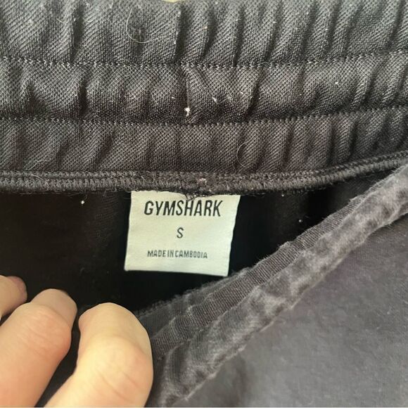 Gymshark Black Sweatpant - Picture 5 of 6